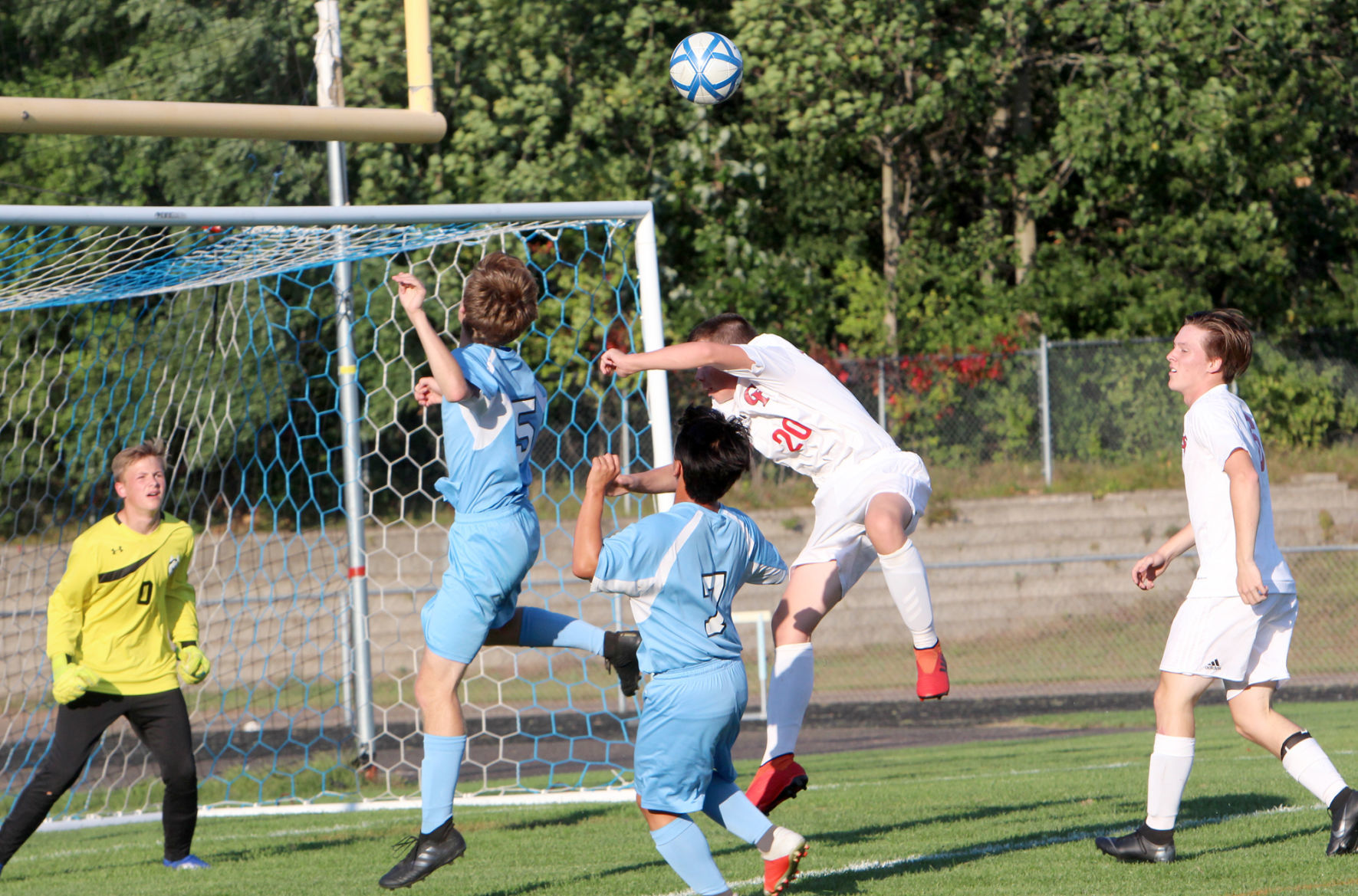 Chi-Hi boys soccer at Eau Claire North 9-17-19